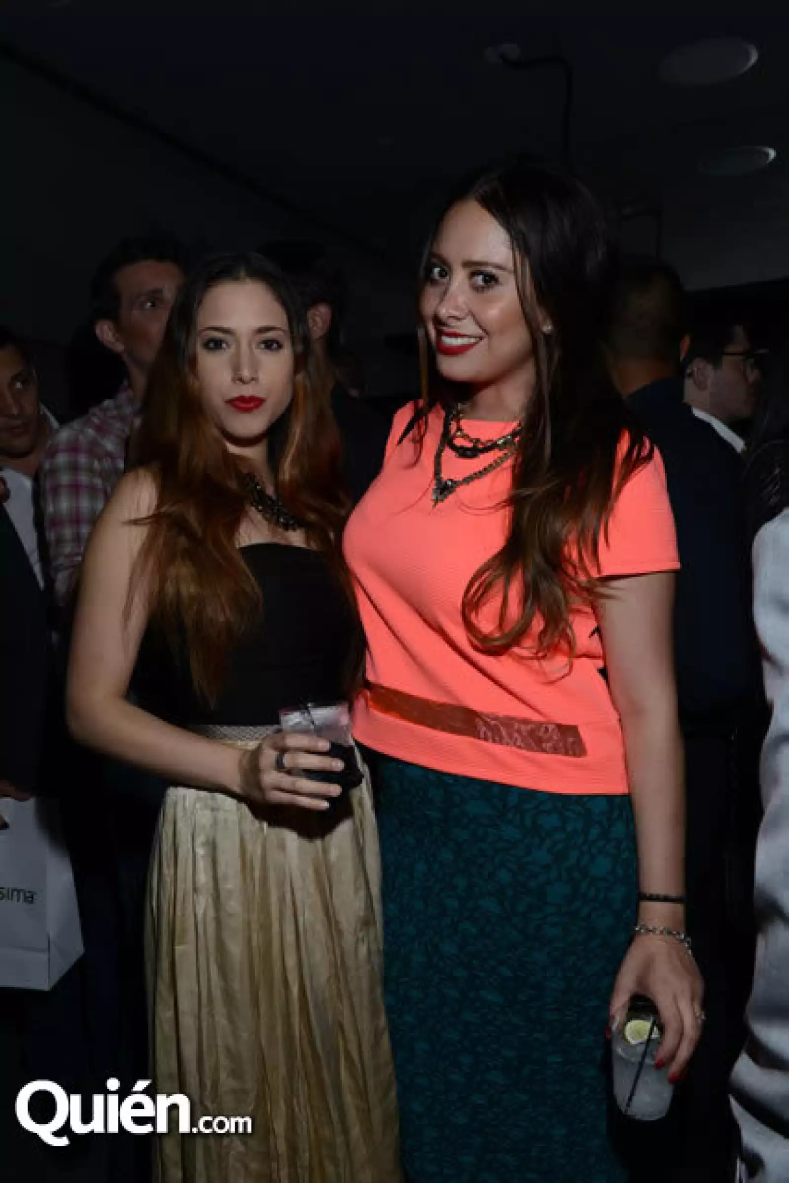 Fernanda Valencia y Christianne Sandoval