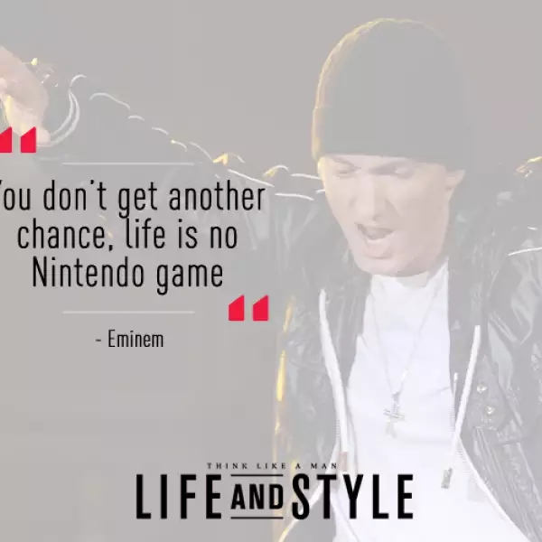 En las palabras de Eminem (Getty Images)