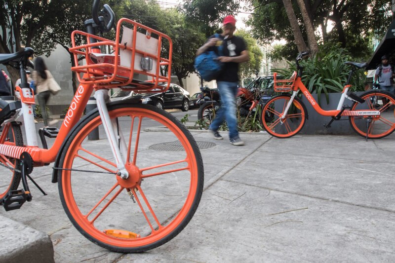 bicis sin anclaje