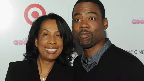 Chris Rock y su mamá, Rose Rock