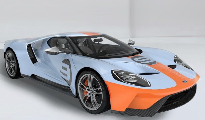Ford GT Heritage