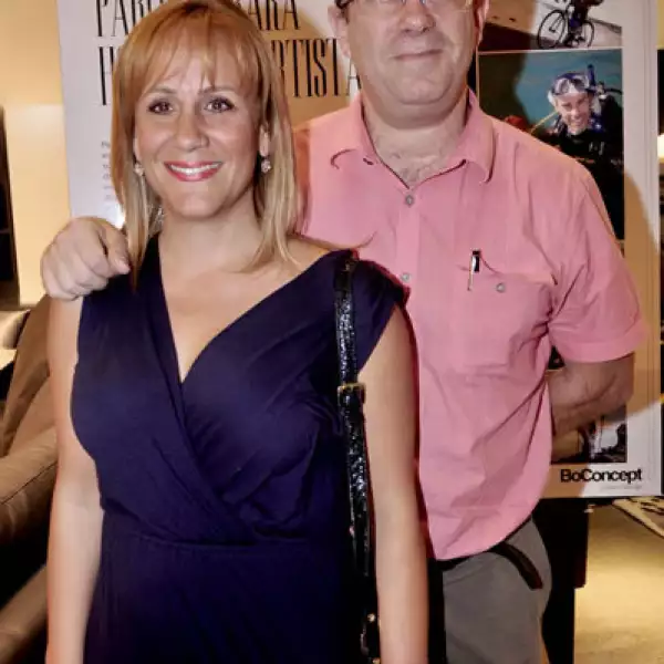 Cristina de Ferrara y Francisco Ferrara