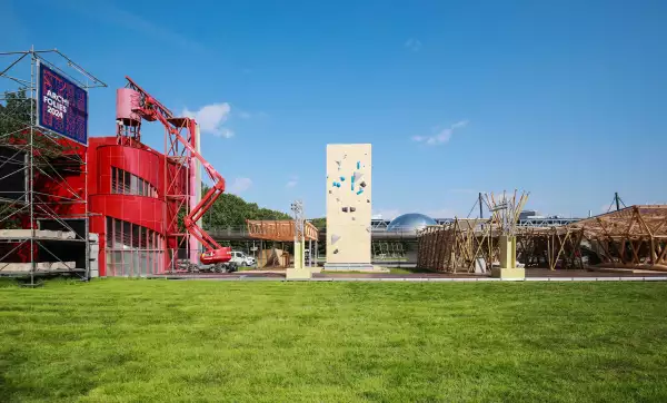 Arquitectura - París - FRANCE-OLY-PARIS-2024-ARCHITECTURE-EDUCATION-CULTURE