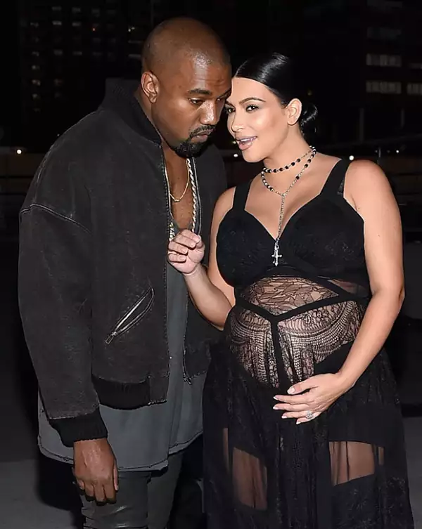 Saint West es el segundo hijo de la popular pareja.