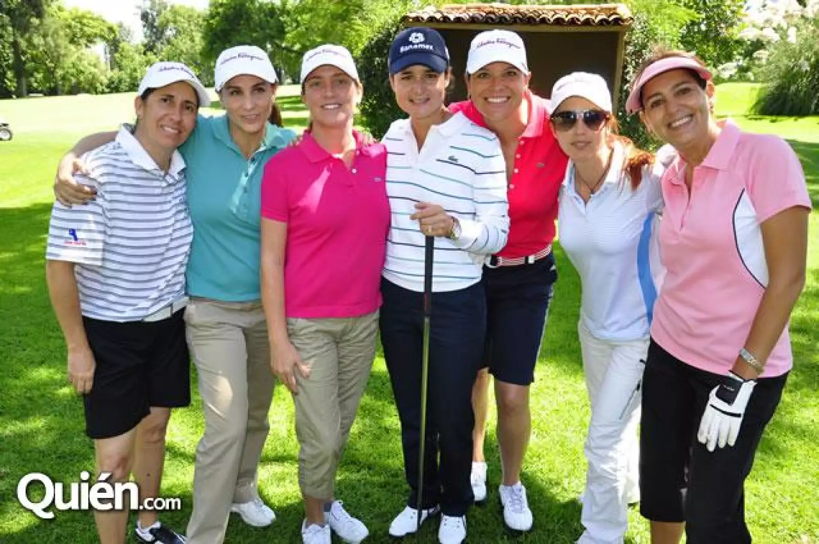Un torneo mas por el altruismo de Lorena Ochoa