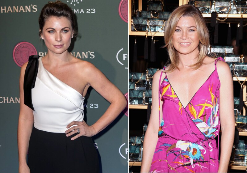 Ludwika Paleta y Ellen Pompeo