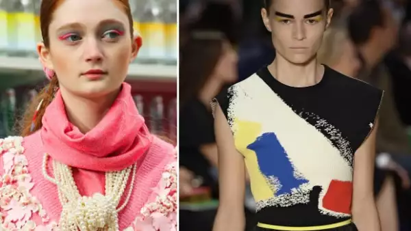 Chanel, Céline y Givenchy son algunas de las firmas que llevaron esta magnífica expresión artística a sus pasarelas. Descubre cómo lograr este look divertido de una manera sencilla.
