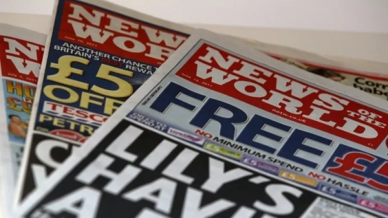 Escándalo - Murdoch - News of the Word