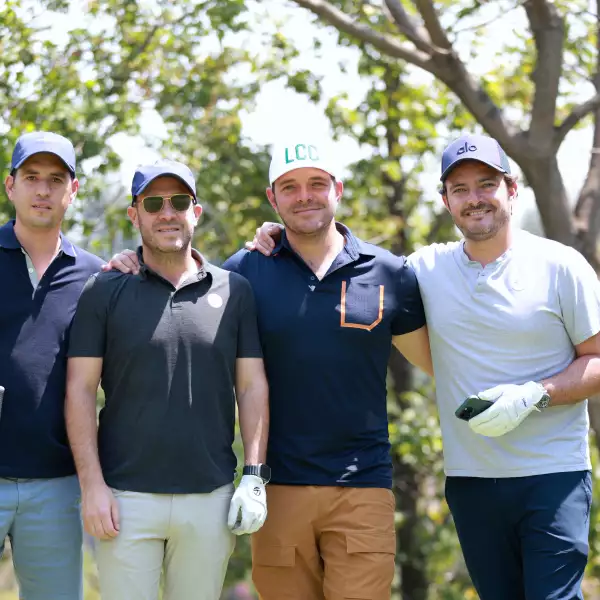 Gerardo Natanowicz, Rodrigo Piña , Diego y José Cuaik 