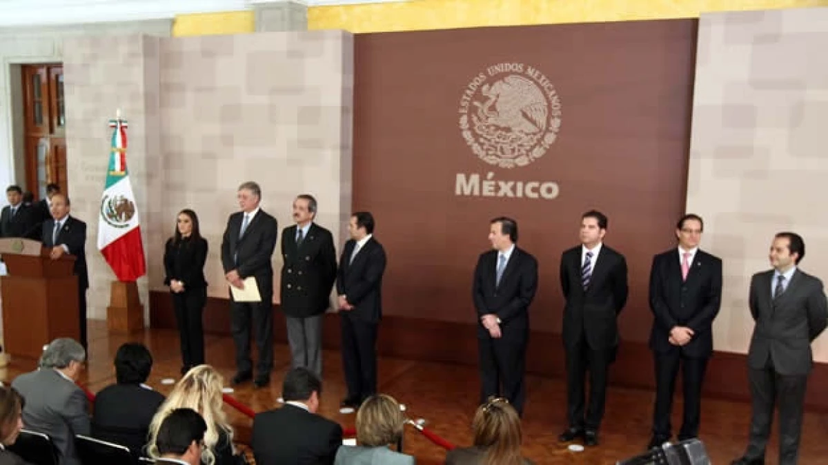 cambios en el gabinete felipe calderon
