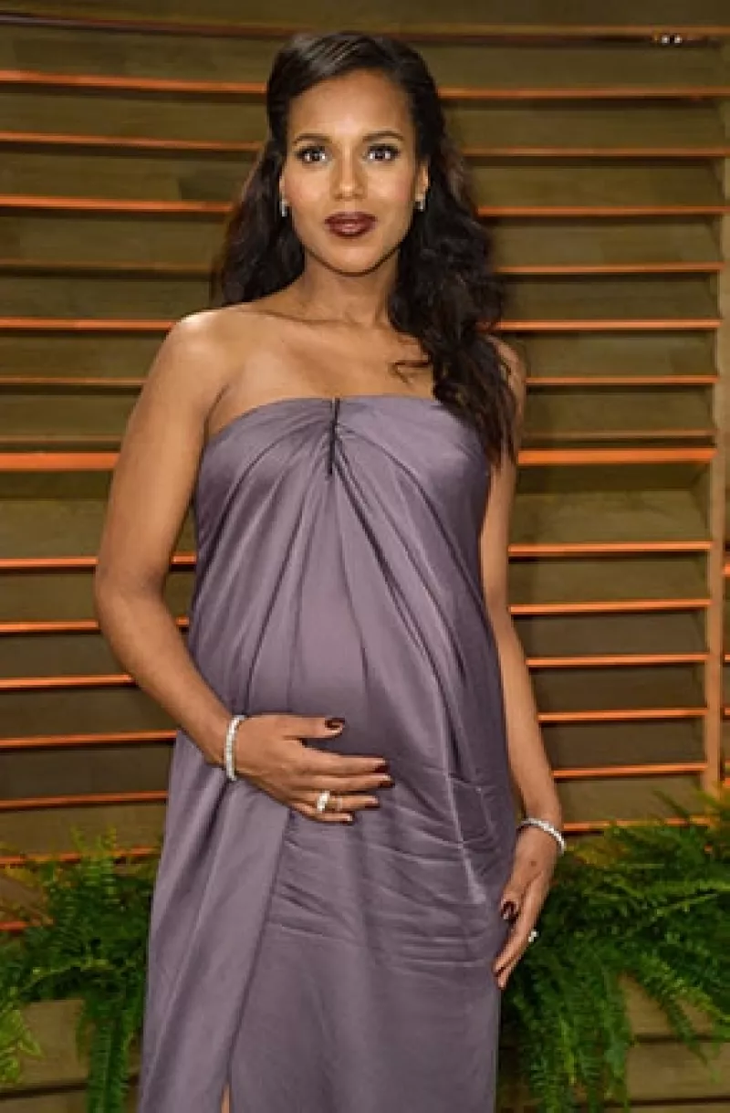 La protagonista de la serie de televisión "Scandal", dio a luz el pasado 21 de abril en Los Ángeles a una niña de nombre Isabelle Amarachi Asomugha, según confirmó el portal TMZ.