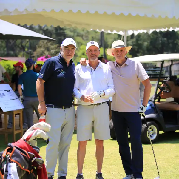 José Luis Llanesa, Tirso Navarro y Mauricio Simon