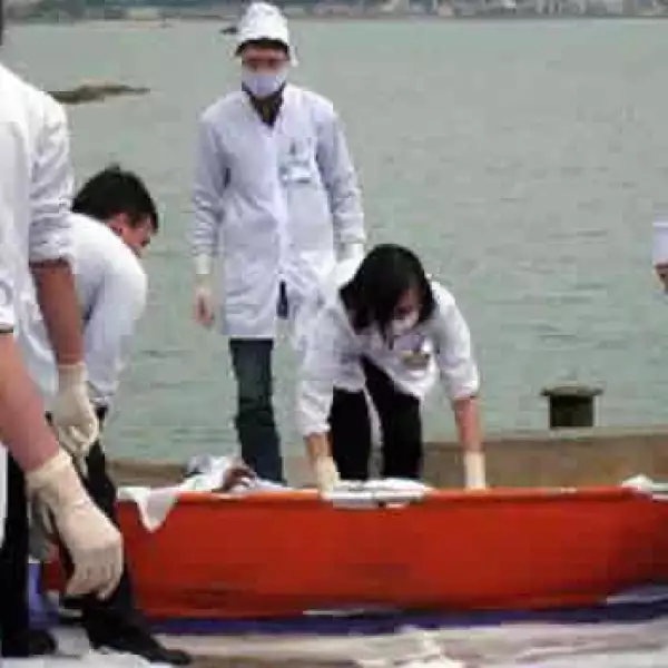 Vietnam - hundimiento