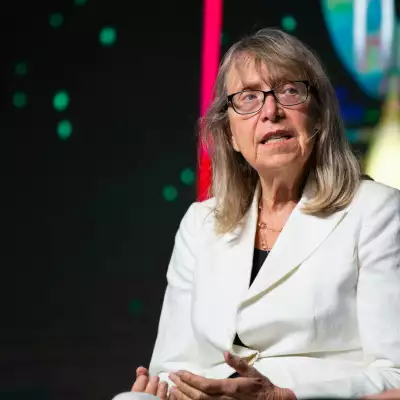 Esther Wojcicki en el Expansipon Summit 2022.