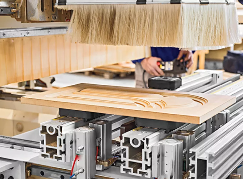 fabricaci�n de muebles