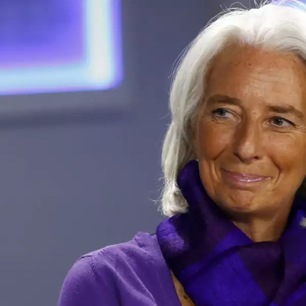 Christine Lagarde, directora del Fondo Monetario Internacional.