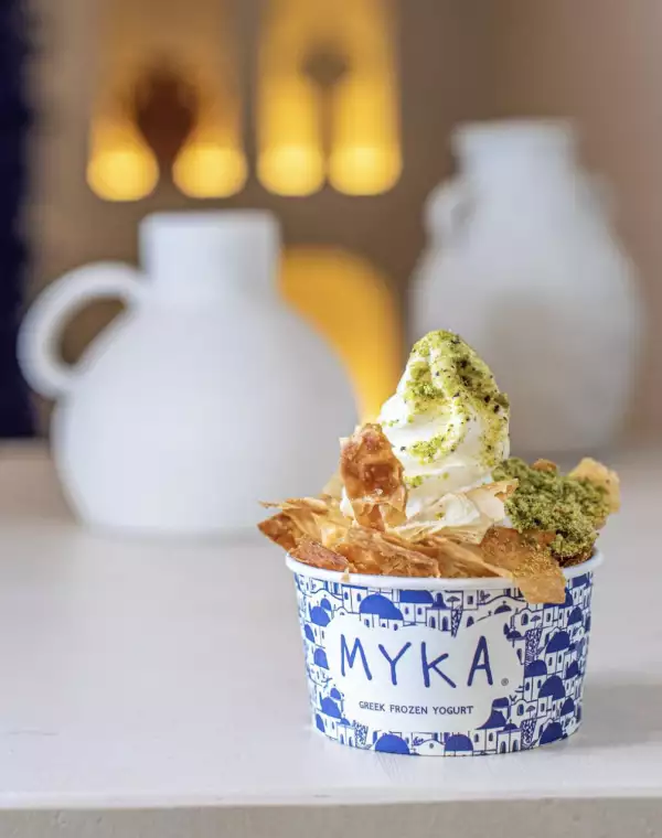 Myka Greek Madrid