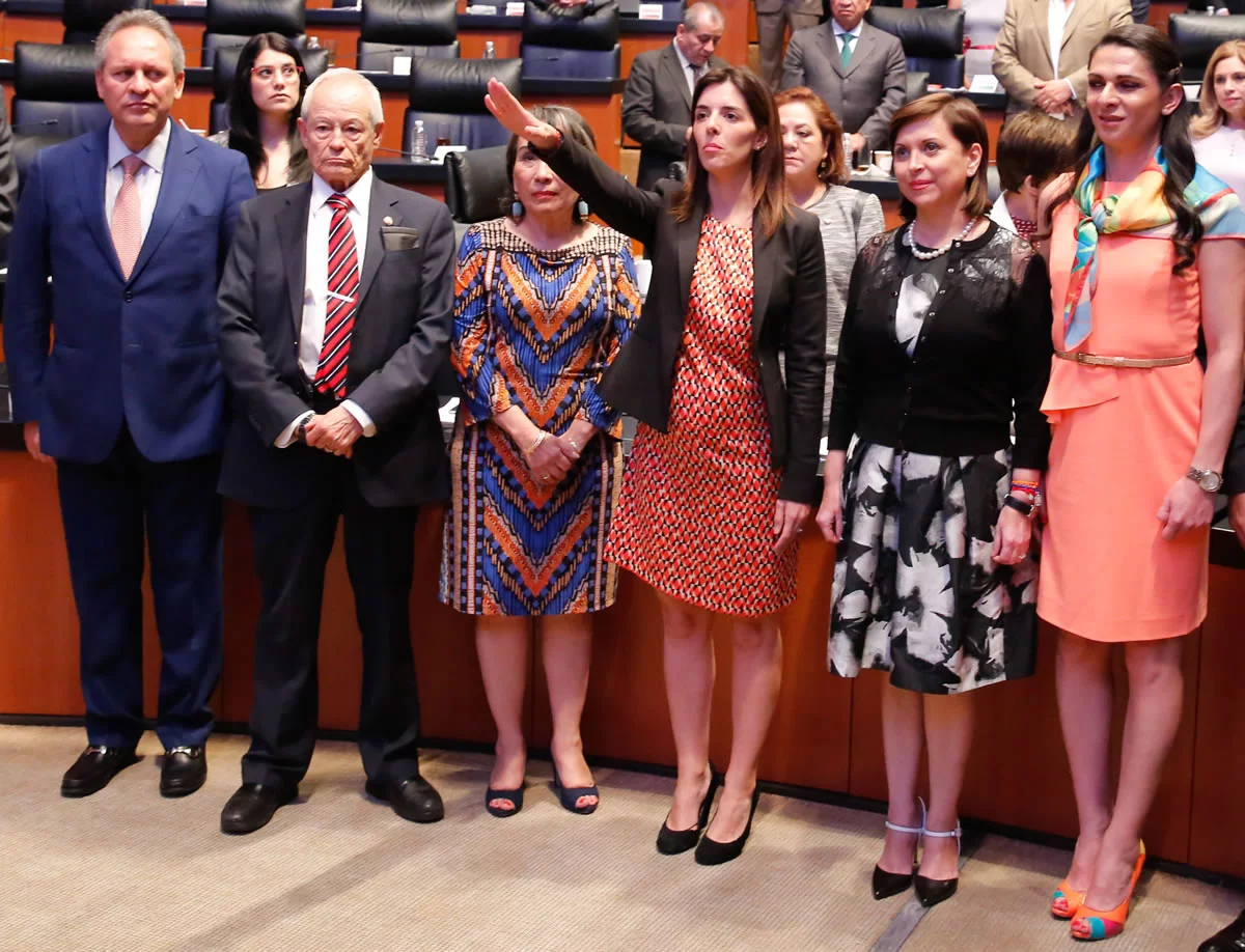 Aval del Senado
