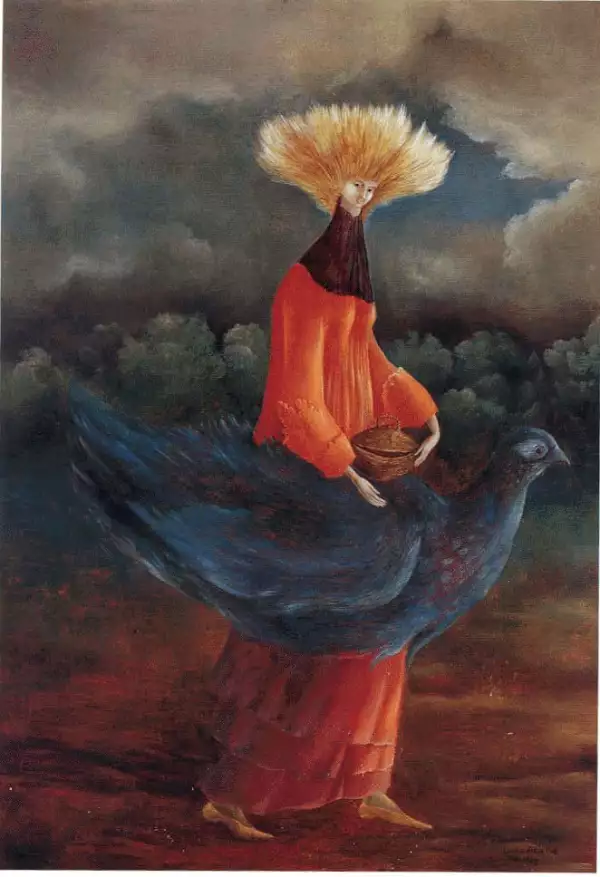 portrait of the late ms partridge