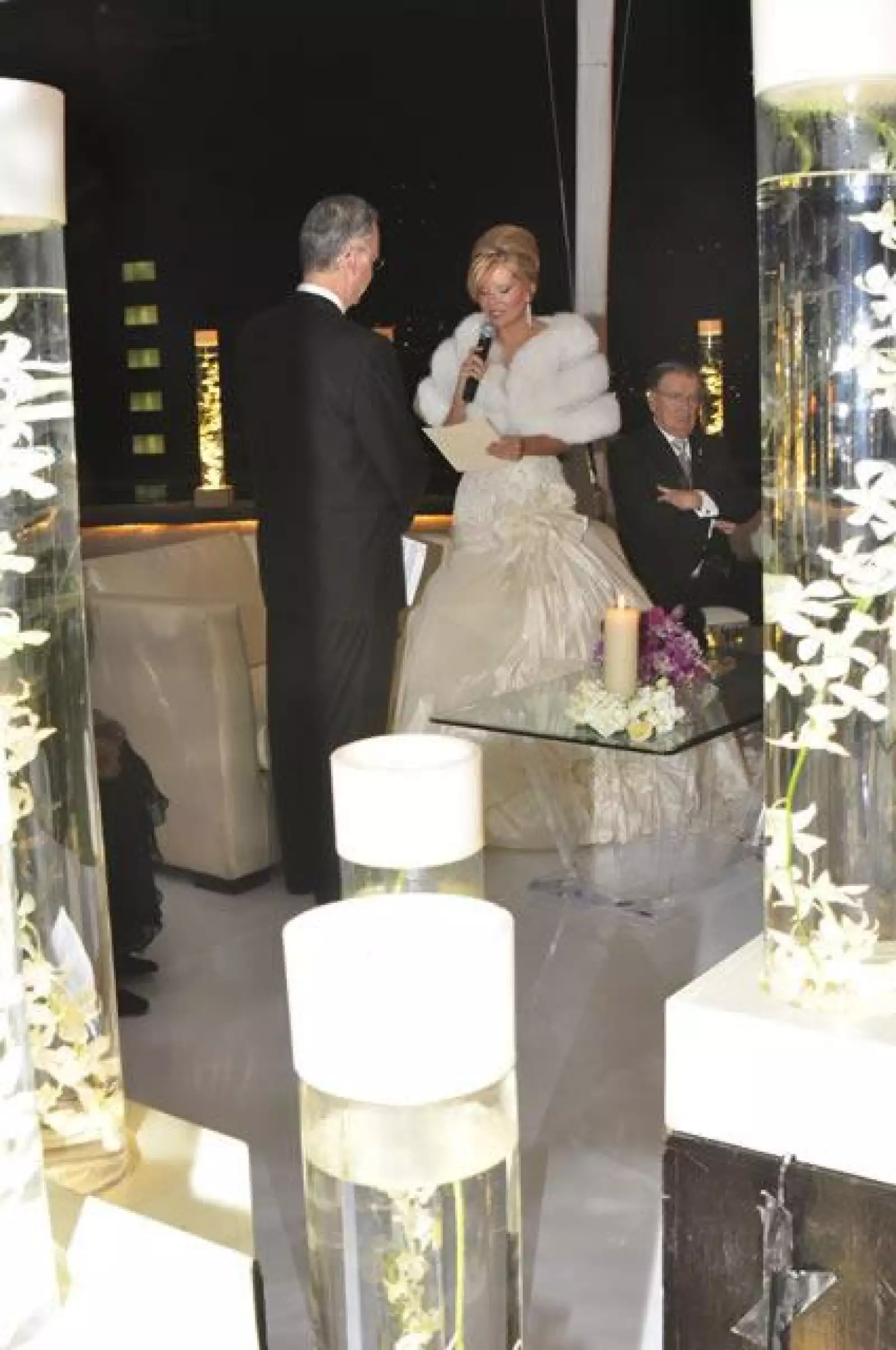 Boda de José Luis Salas y Cordelia Rodríguez