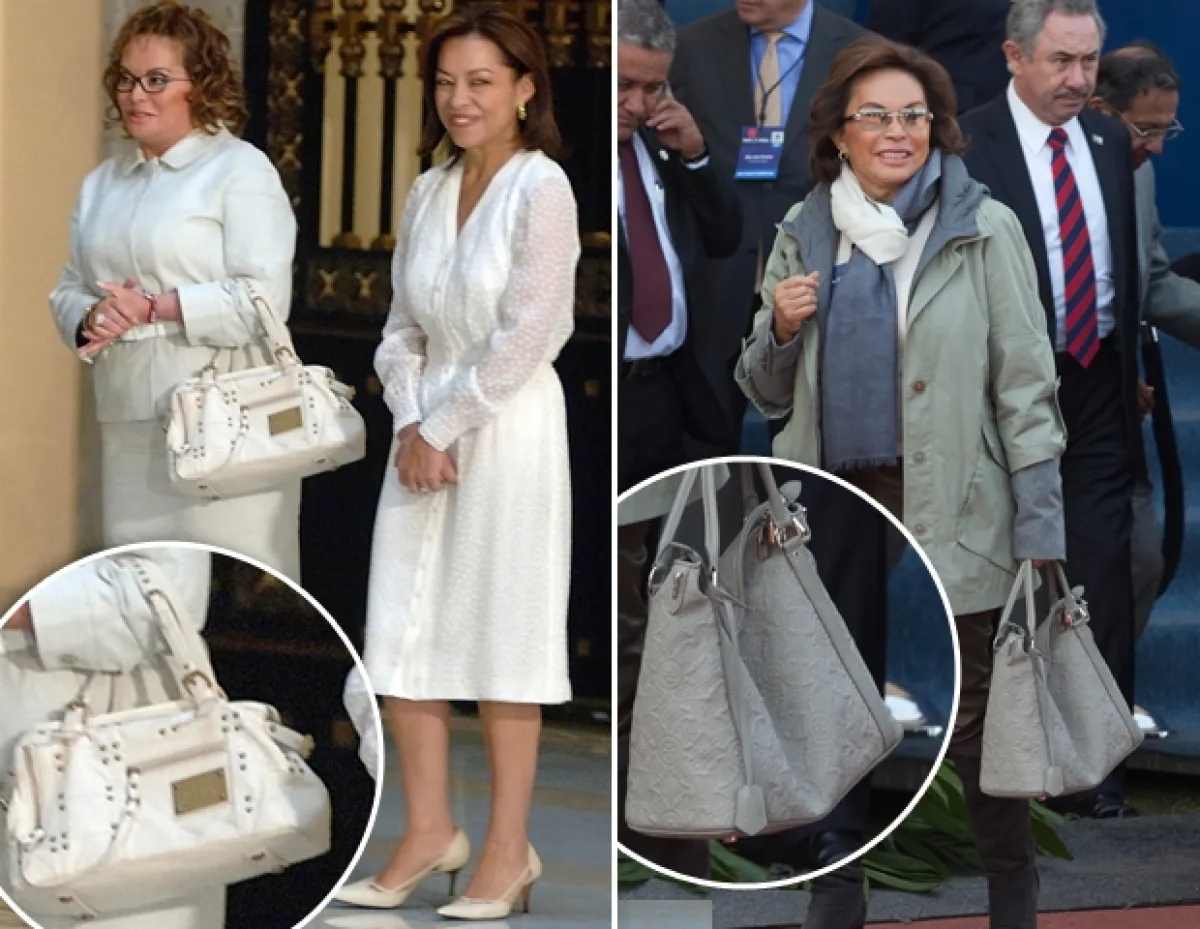 Las bolsas de lujo, su pieza favorita.