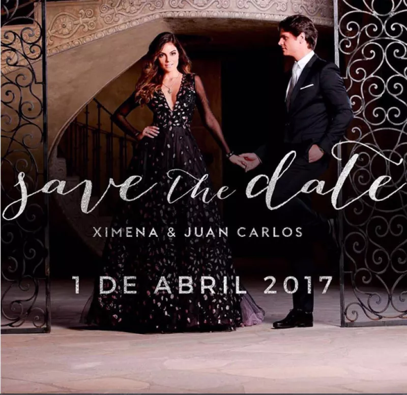 La modelo y el empresario llegarán al altar en abril del año próximo, según anunciaron en sus redes sociales.