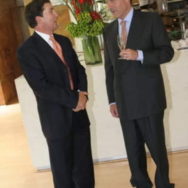 Rafael Cortina, Luis Galvez