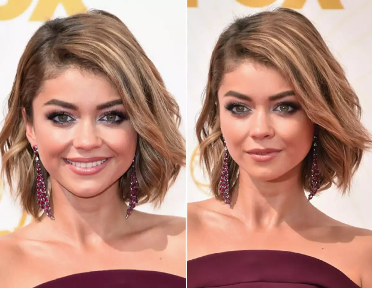 La tendencia más fuerte de la noche fue el short bob, aunque también vimos muchos nude lips y sombras metálicas. Estos fueron nuestros looks de belleza favoritos de la noche.