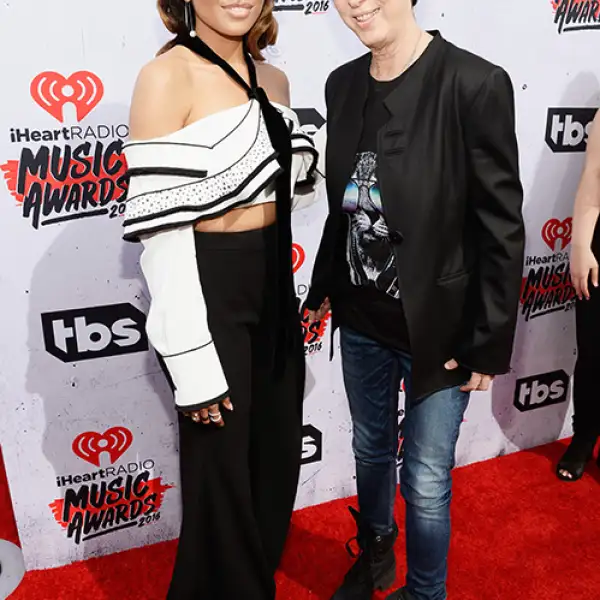 Kat Graham y Diane Warren
