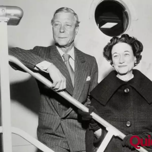 Wallis Simpson duquesa de Windsor, Eduardo VIII duque de Windsor