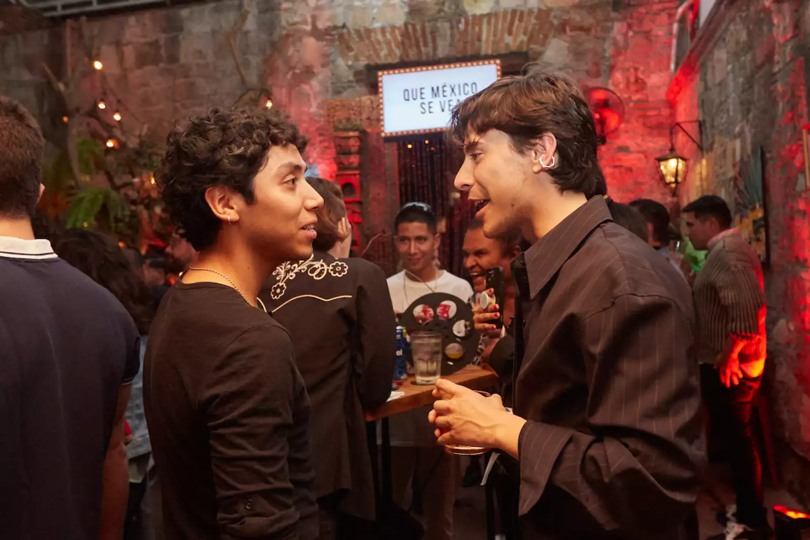 Andrés Cordaz y Alejandro Puente. 