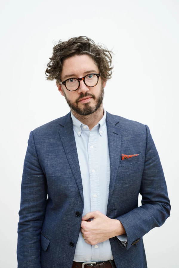 Brett Schultz, director artístico y fundador de Material. (Cortesía)