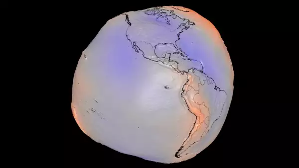 La NASA confirma la verdadera forma de la Tierra: por qué importa que el planeta no sea una esfera perfecta