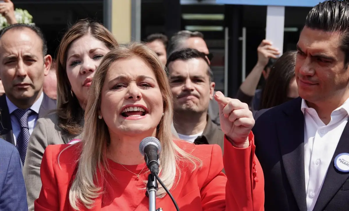 Maru Campos en la FGR: Me citan para fabricarme un caso y convertirme en inculpada