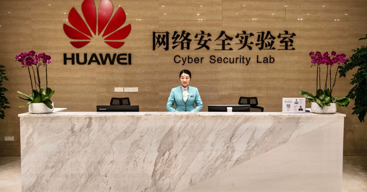 Huawei presenta arquitectura de chips que desafía el dominio tecnológico de Estados Unidos