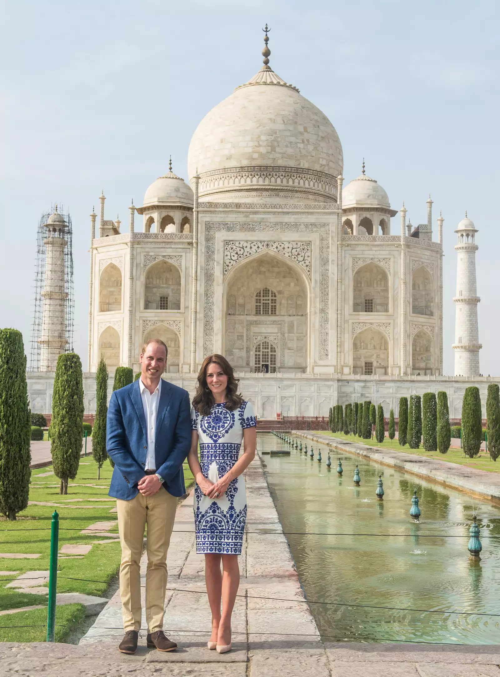 The Duke & Duchess Of Cambridge Visit India & Bhutan - Day 7