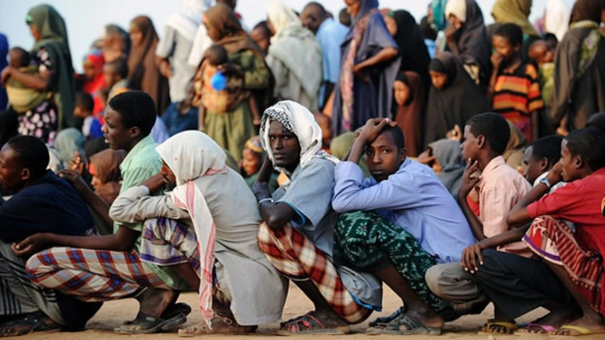 Somalia - refugiados - campo en Kenia
