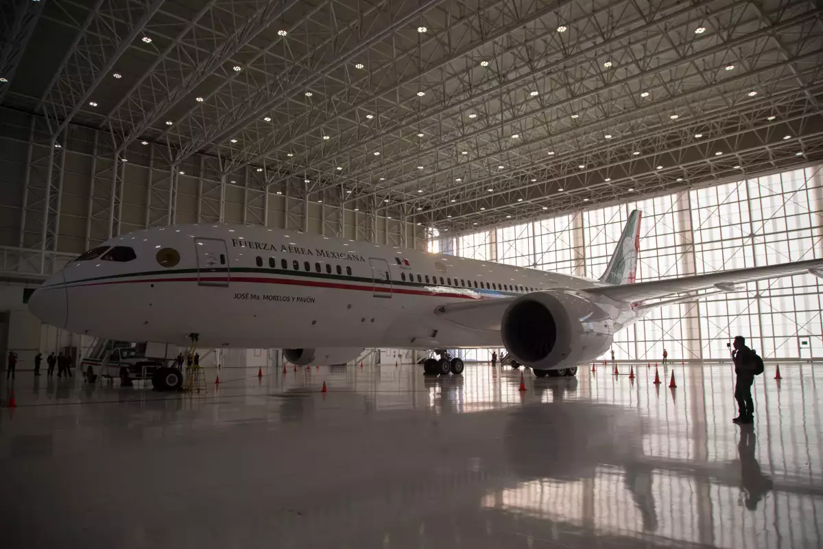 Avión presidencial
