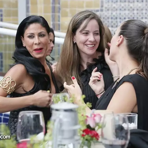 Ana Paula Marín,Rebeca Enríquez y Karla Celis