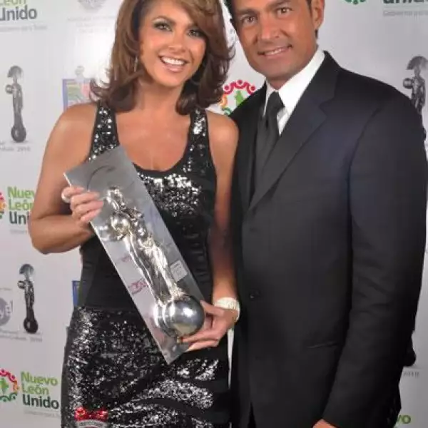 Backstage en los Premios Oye