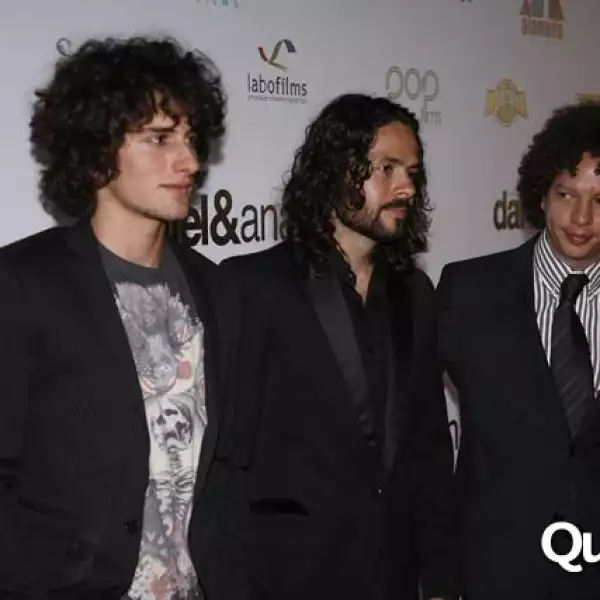 Alfombra Roja Daniel & Ana