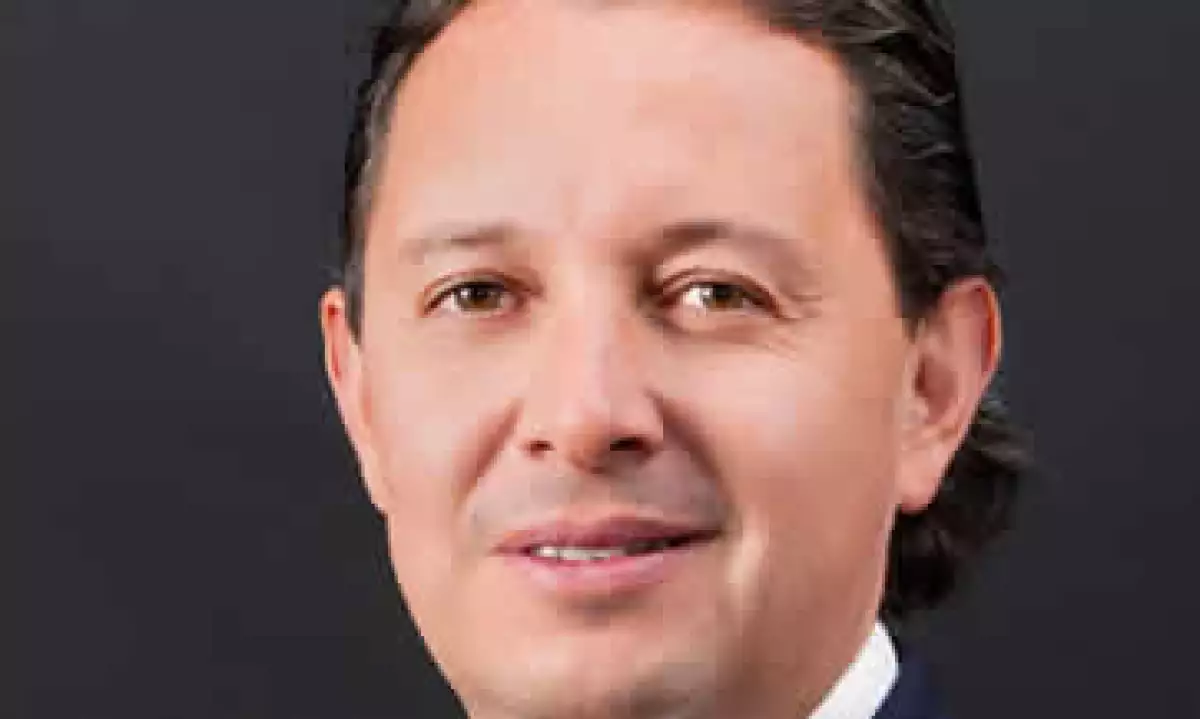 Carlos Rojo fue director general adjunto de Banco Interacciones. (Foto: Cortesía del Grupo Financiero Interacciones.)