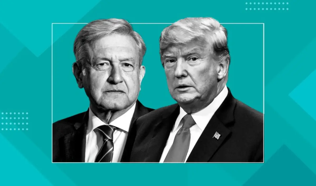 AMLO Trump