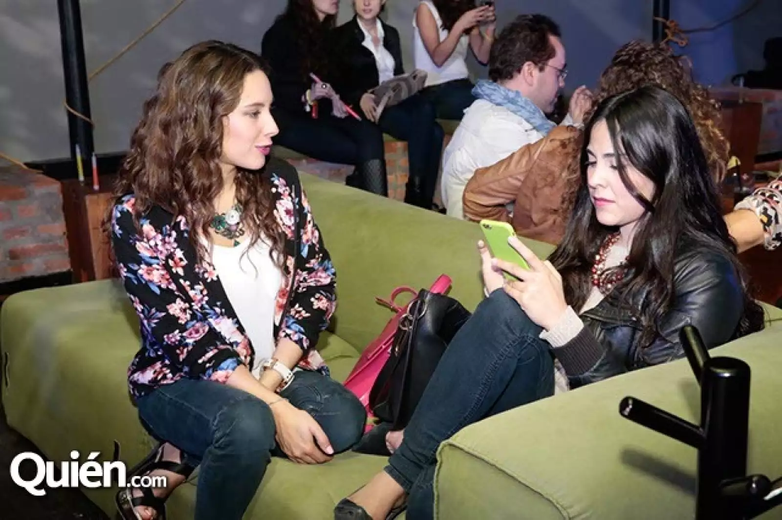 Grecia Félix y Paulina Casanova