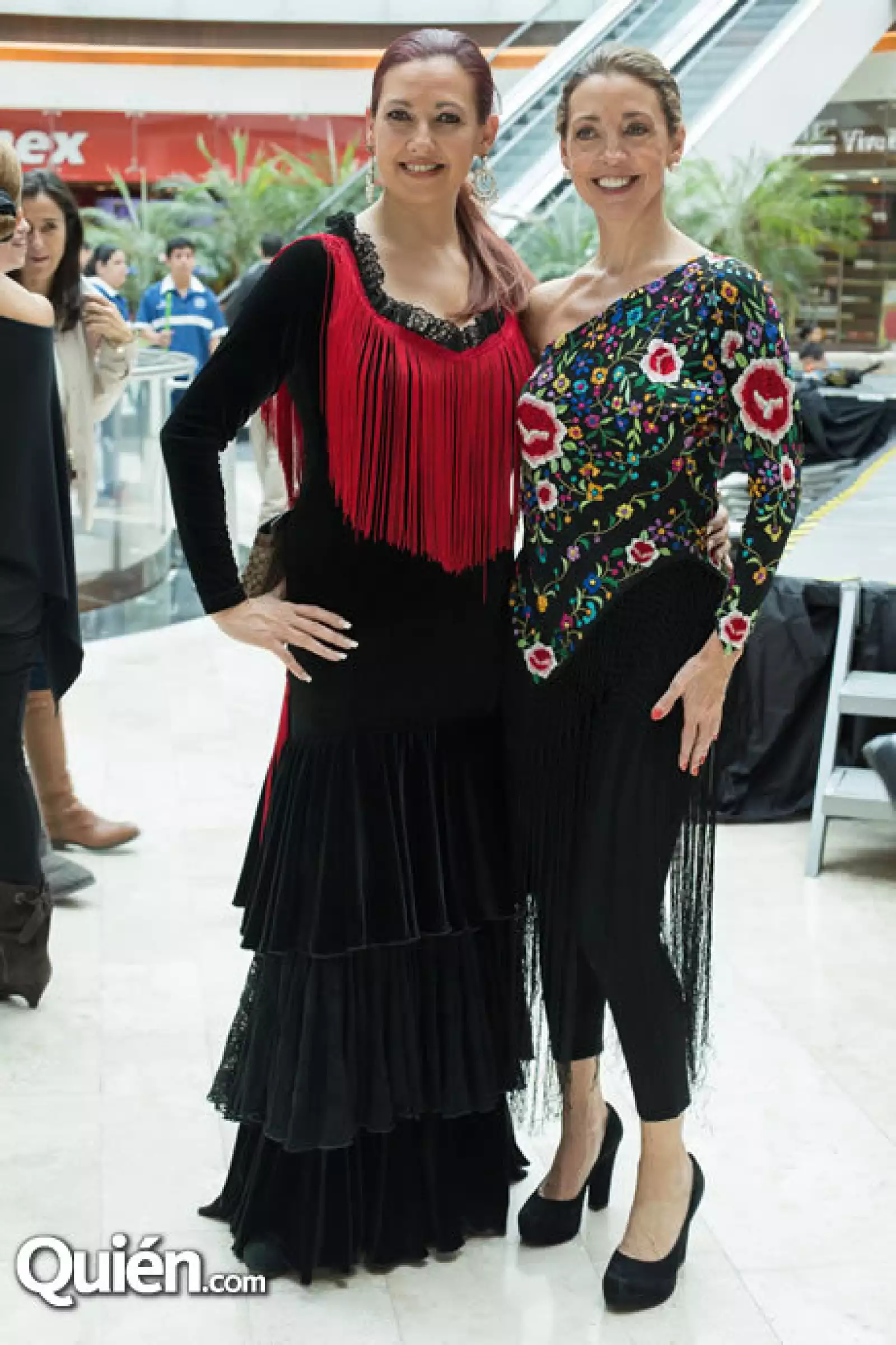 Rocío Portilla,Mari Carmen Valdés