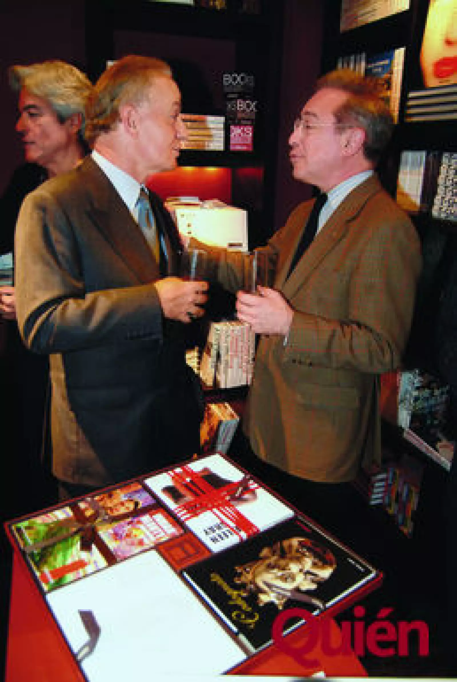 Timothy Heyman, Héctor Vasconcelos