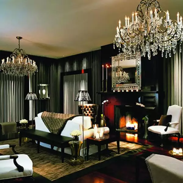 THE CLIFT. Está en la zona más chic de San Francisco y su interiorismo es parte de la glamorosa experiencia que atrae a nativos y a locales.