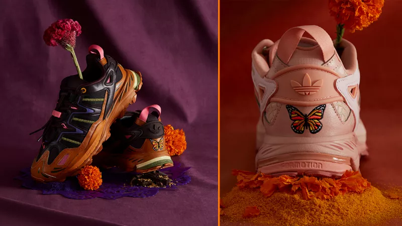 adidas dia de muertos