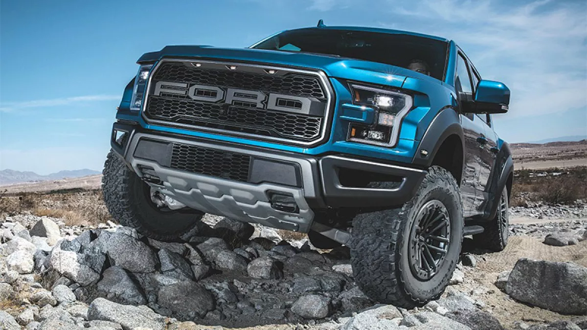 Ford Raptor 2019