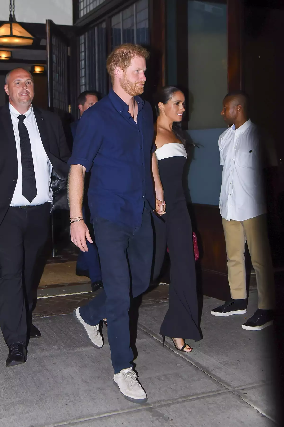 PREMIUM EXC Prince Harry , Meghan Markle